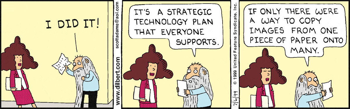 Dilbert Cartoon